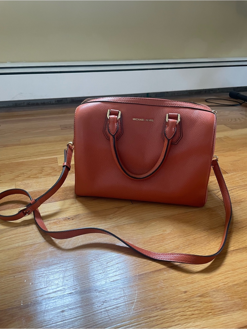 Michael Kors Orange Bag